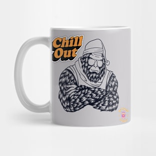 Chill Out Sasquatch Mug